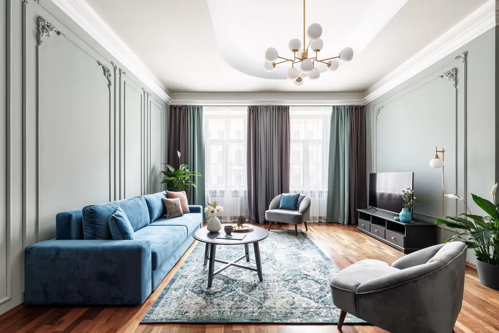 Квартира Апартамент у Эрмитажа с 5 спальнями — аренда посуточно в Санкт-Петербург