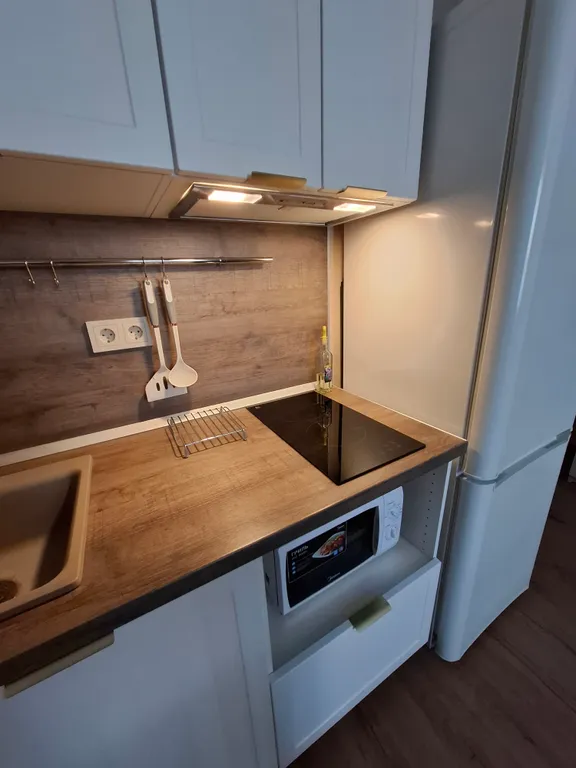 Квартира Квартира Уютная студия в центре города — Хабаровск