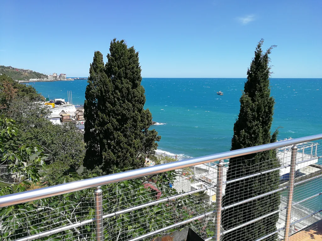 Студия с собственной террасой