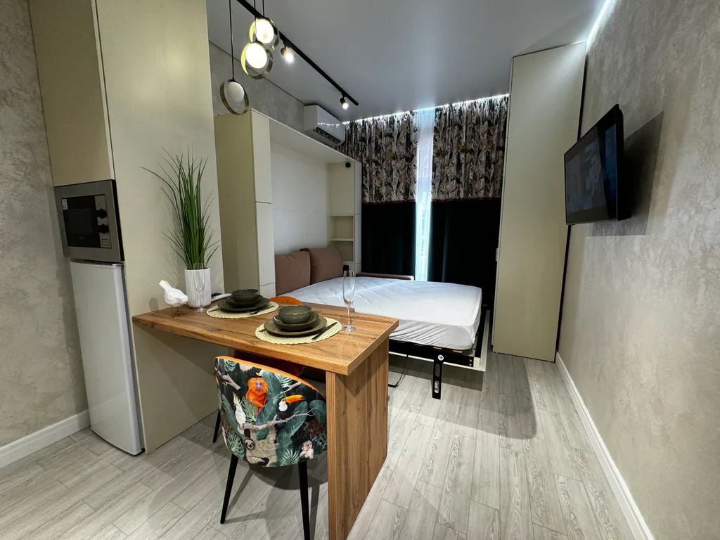 Квартира Квартира Дизайнерская студия в курортном — Адлер