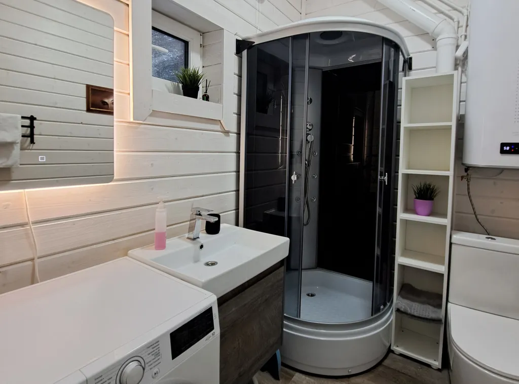 Дом Солнце Карелии на 9 человек