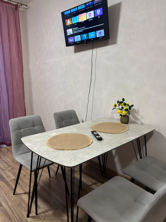 Уютная квартира в новом доме в центре города