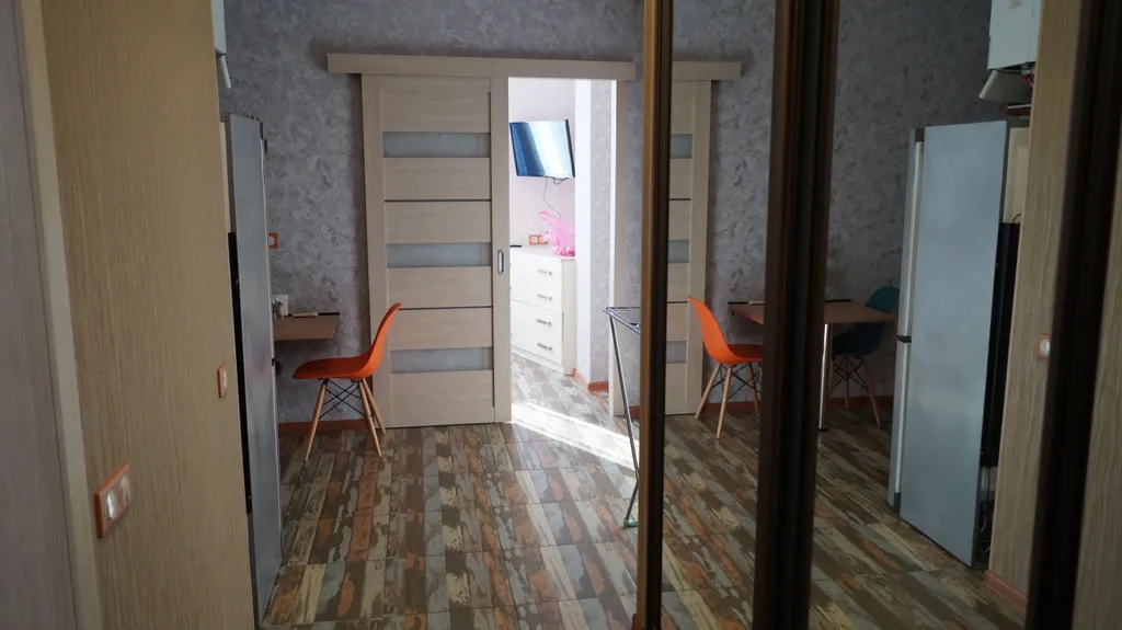 Квартира Квартира Уютная студия с видом на море и горы в ЖК "Альпика" — Сочи