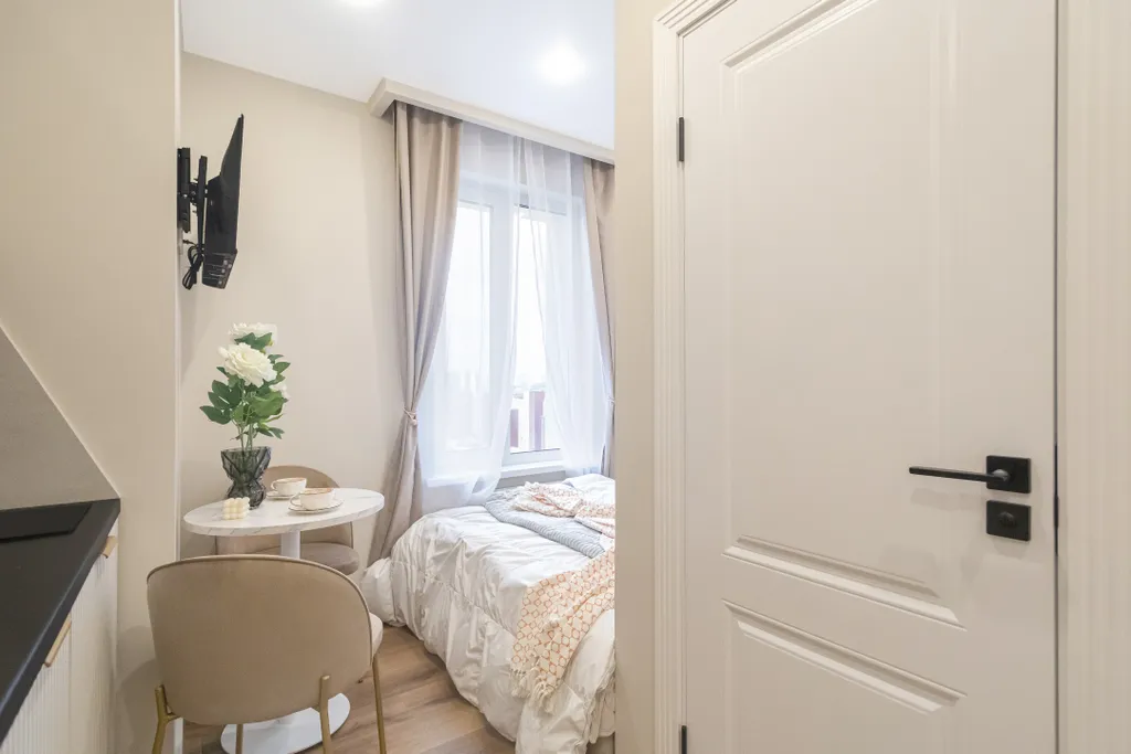 Квартира Квартира Дизaйнeрcкая студия рядом с Инновациoнным цeнтpoм Cколково — Новоивановское