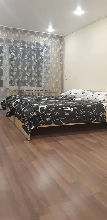 Уютная и тёплая однокомнатная квартира с видом на горы