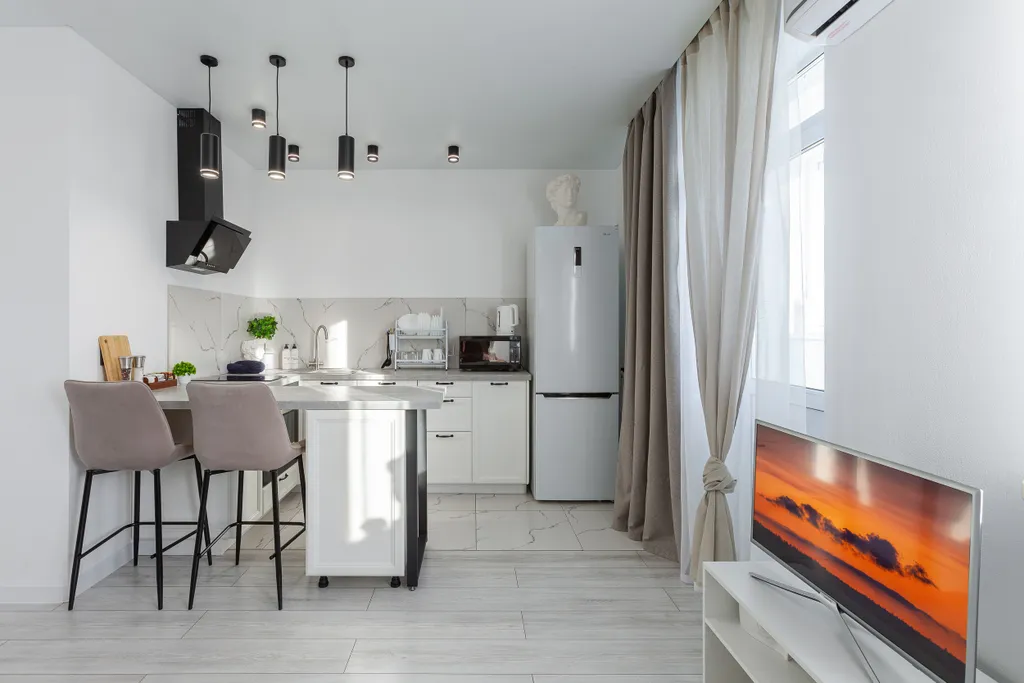 Уютная студия в географическом центре в ЖК Логика