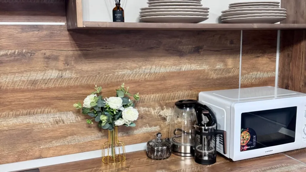 Уютный коттедж с видом на горы