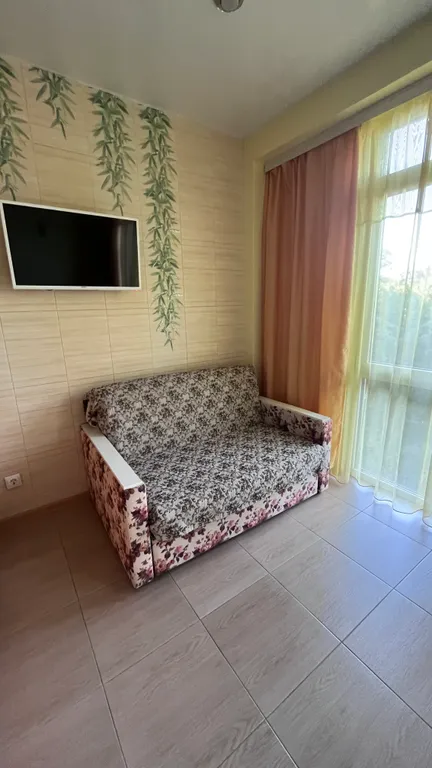 Студия в 700 м от моря сочифорния пляж, южные культуры