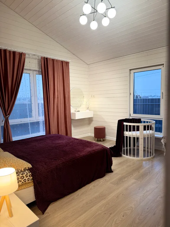 Уютный дом с чаном и бассейном