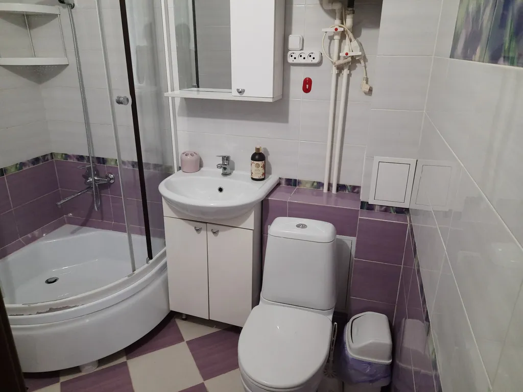 Уютная однокомнатная квартира рядом с парком