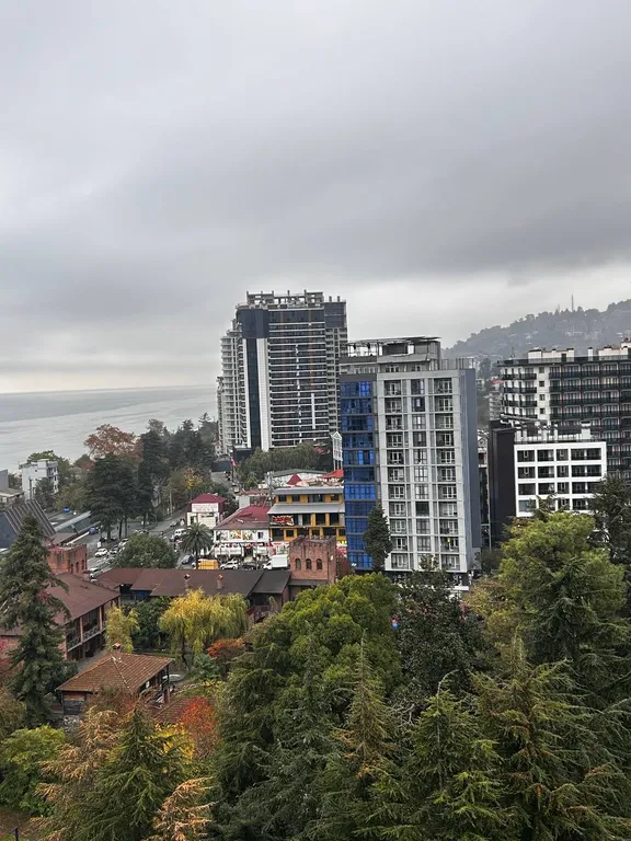 Уютная студия с видом на горы