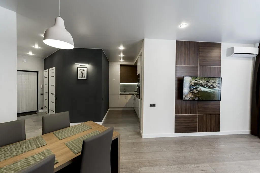 Евродвушка с дизайнерским ремонтом