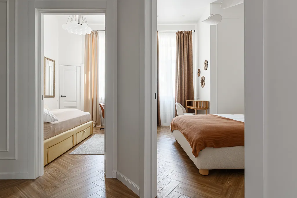 Квартира Большая и светлая квартира у Таврического сада — Санкт-Петербург