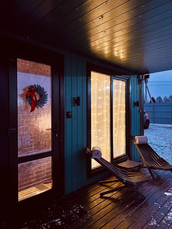 Коттедж Коттедж с камином, баней и горячей купелью — Можайск