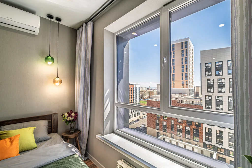 Квартира с уникальным дизайном и творческой концепцией