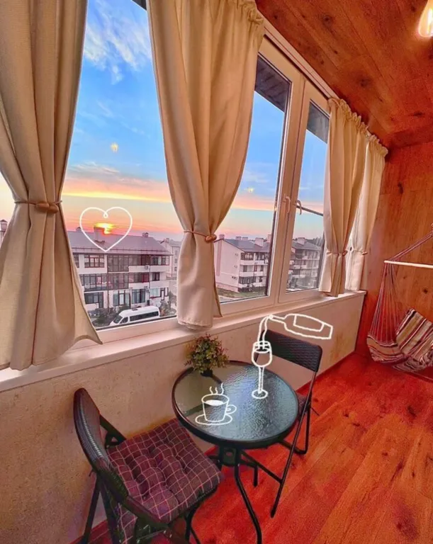 Сдаем классную квартиру с видом на море