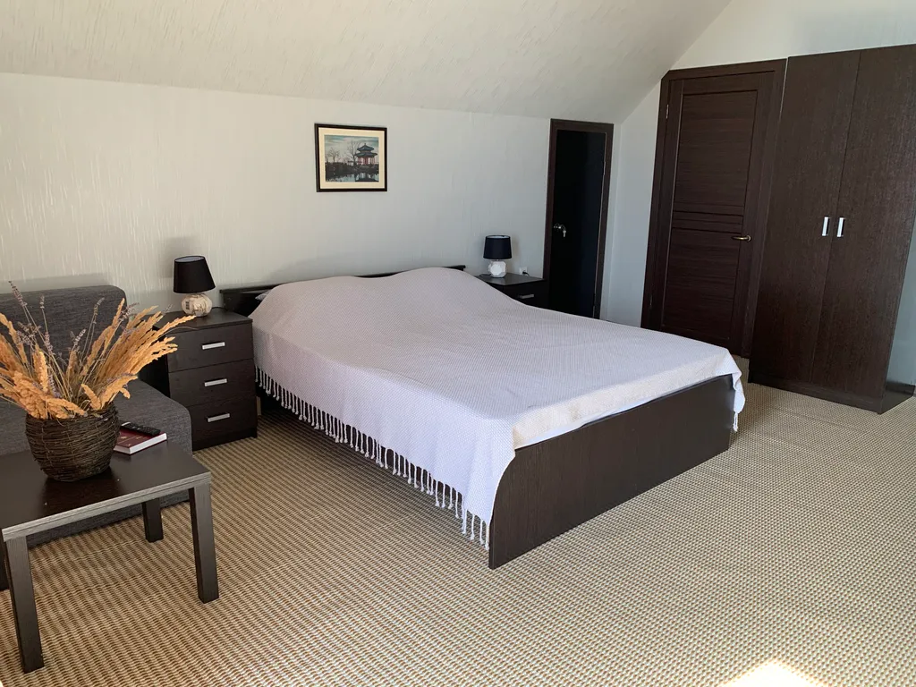 Апартаменты с видом и выходом на море