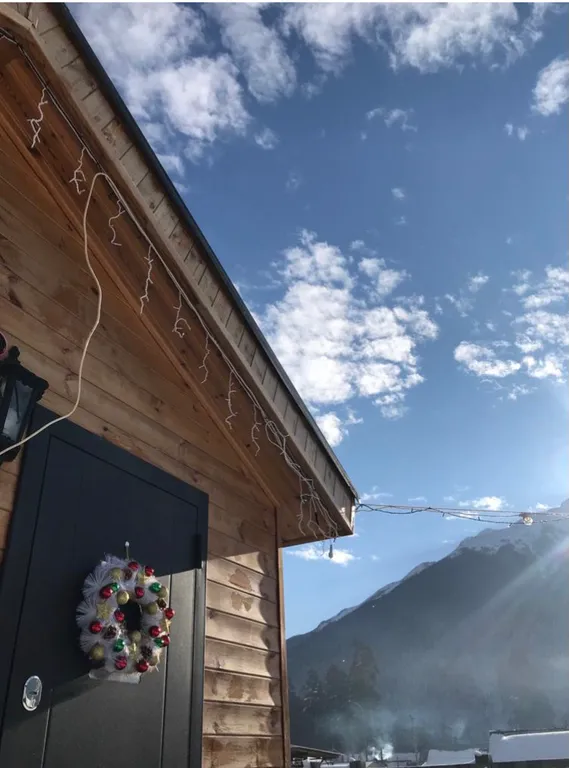 Коттедж 2-комнатный Дом — Архыз