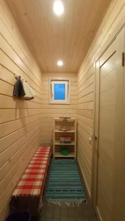 Уютный домик с сауной