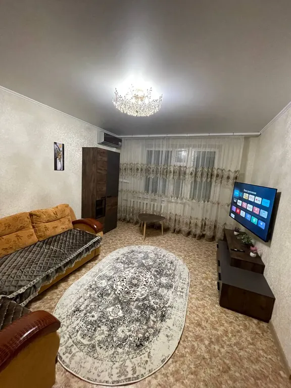 Просторная квартира