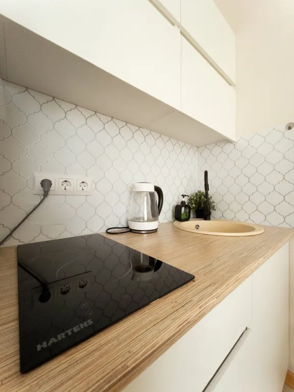 Квартира Уютная квартира с балконом и видом на море — Адлер