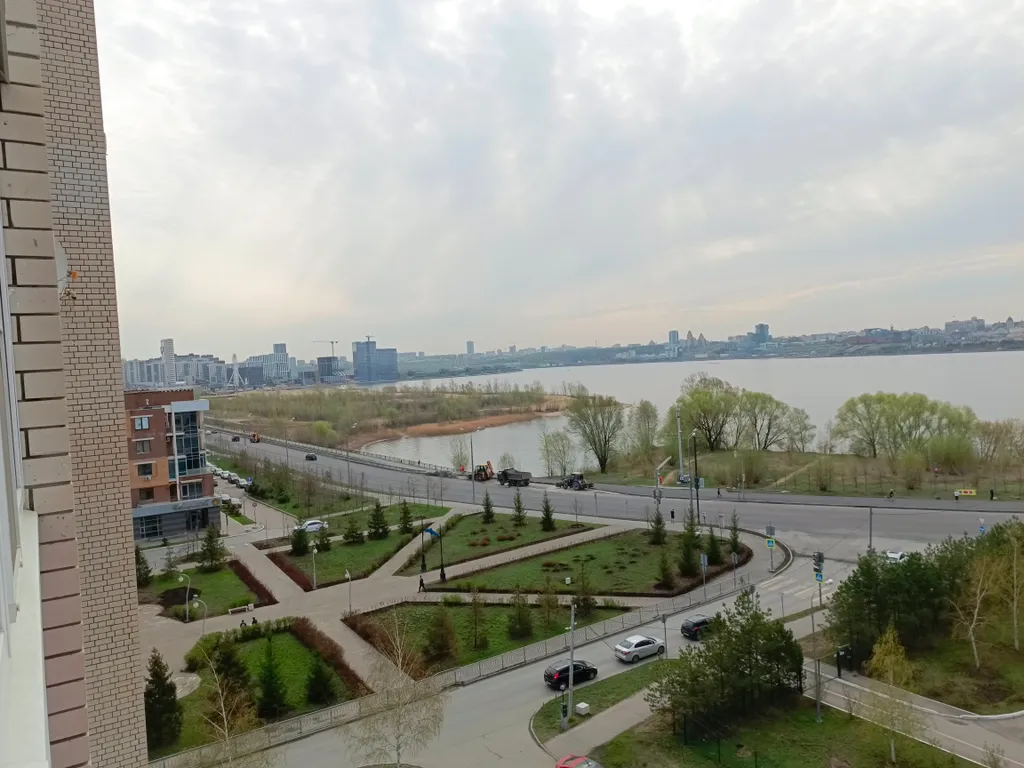 Квартира рядом с главной Елкой с панорамным видом на Кремль и Ривьеру