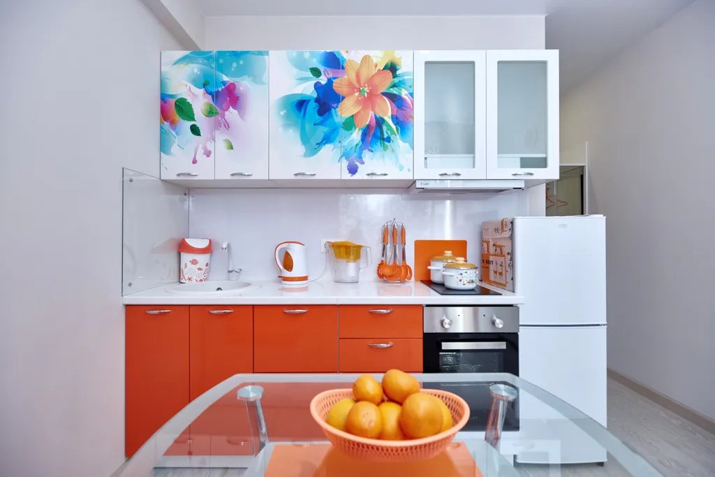 Оранжевый апартамент в ЖК Каравелла Португалии