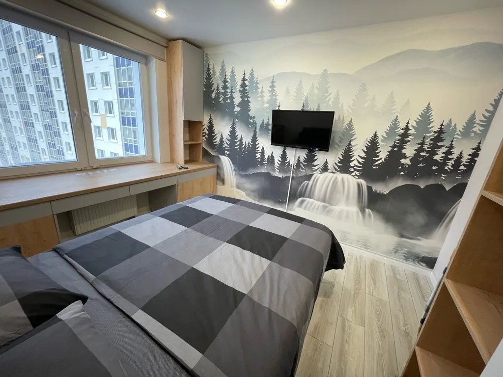 Уютная З комнатная квартира на 19 этаже