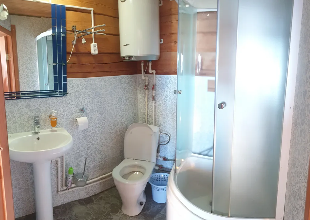 Комната на Байкале