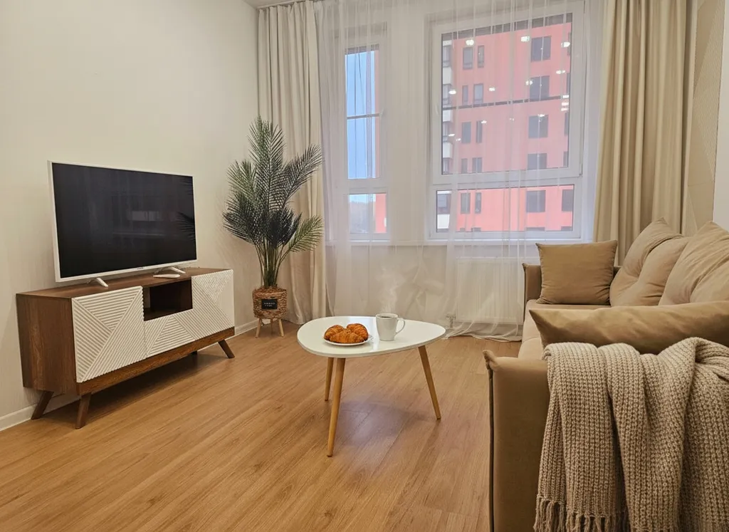 Квартира уютная