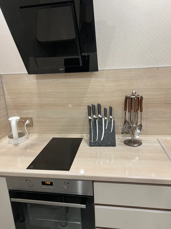 Студия в центре города, с видом на Китай