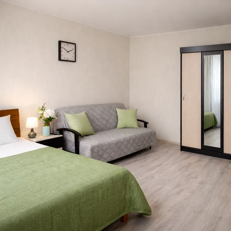 Апартамент Пятница в микрорайоне Зелёный город, Винтаж