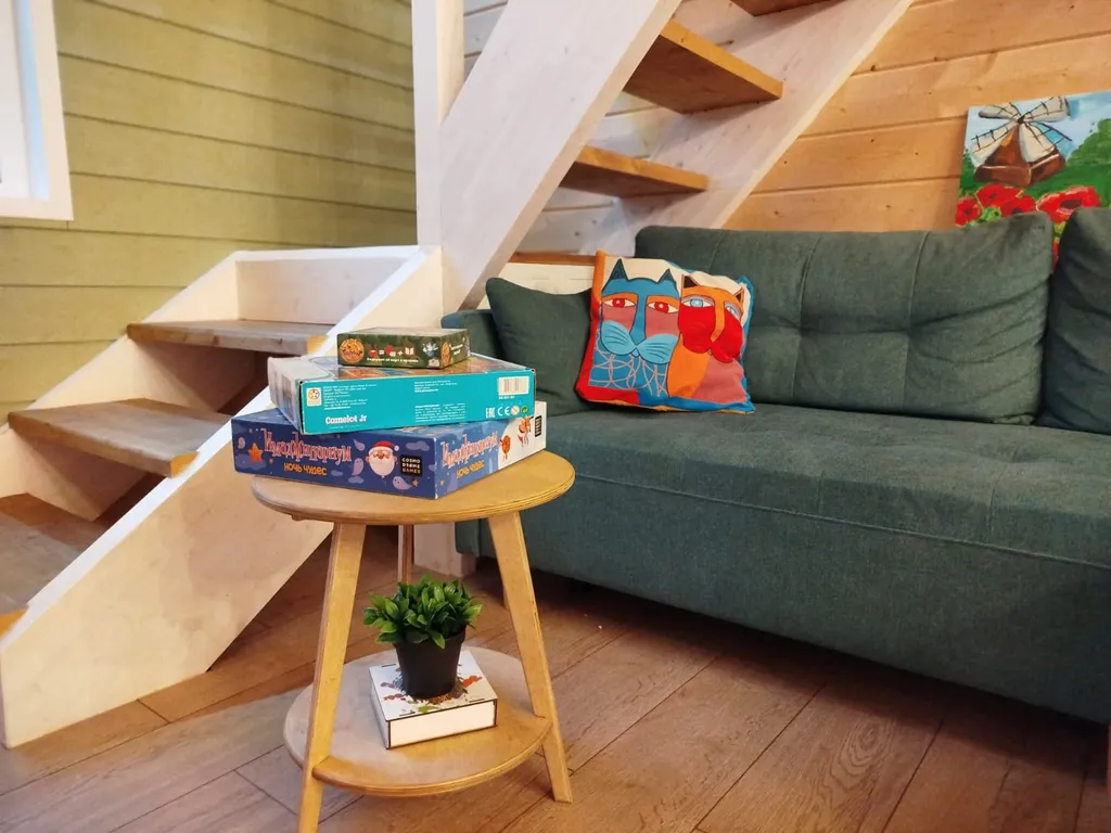 Коттедж у леса Scandi Sweet Home