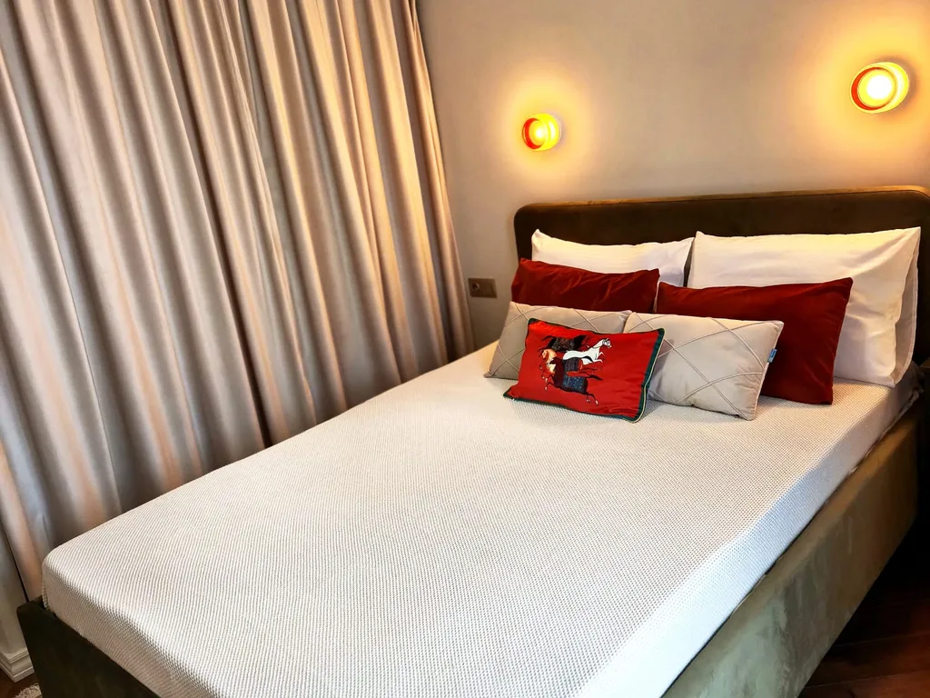 Уютная квартира с панорамным видом на город