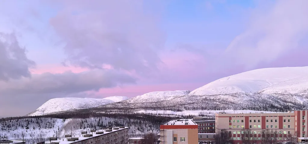 1-комнатная квартира с панорамным видом на горы