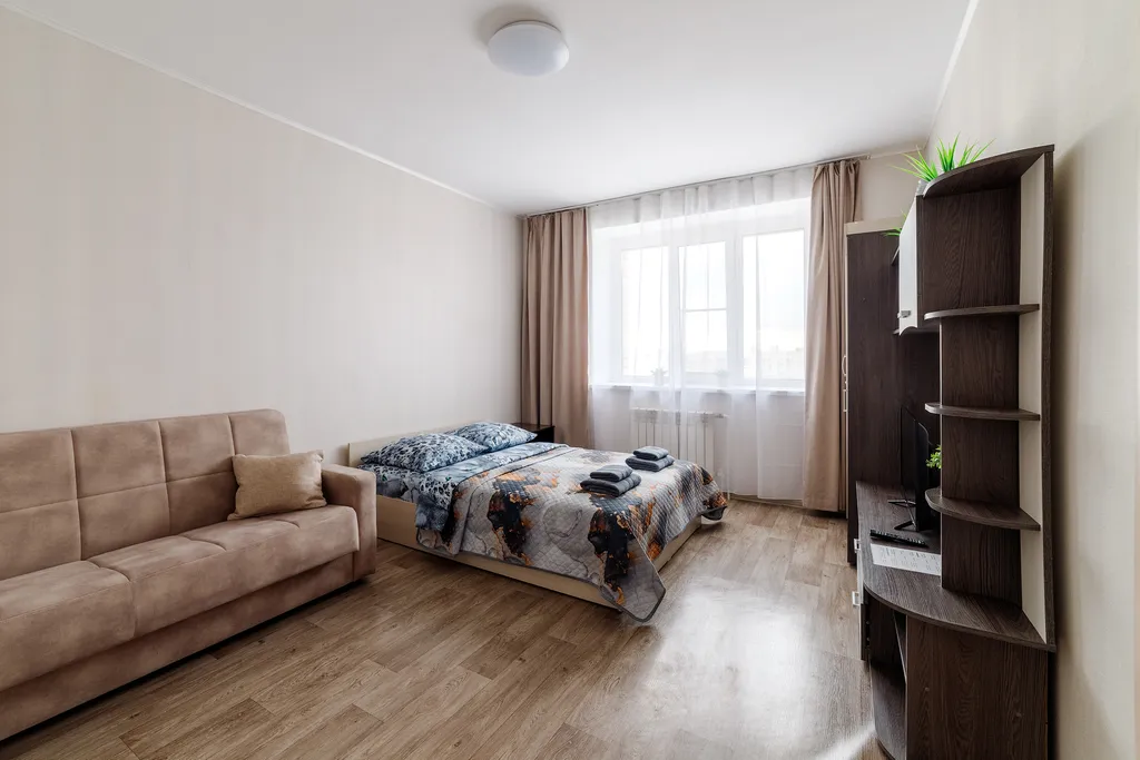 Апартаменты с закрытой парковкой