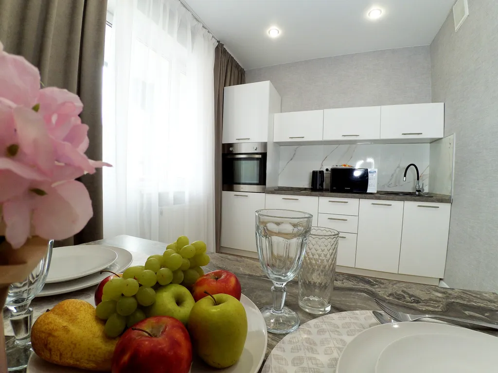 Апартаменты в современном ЖК Паруса