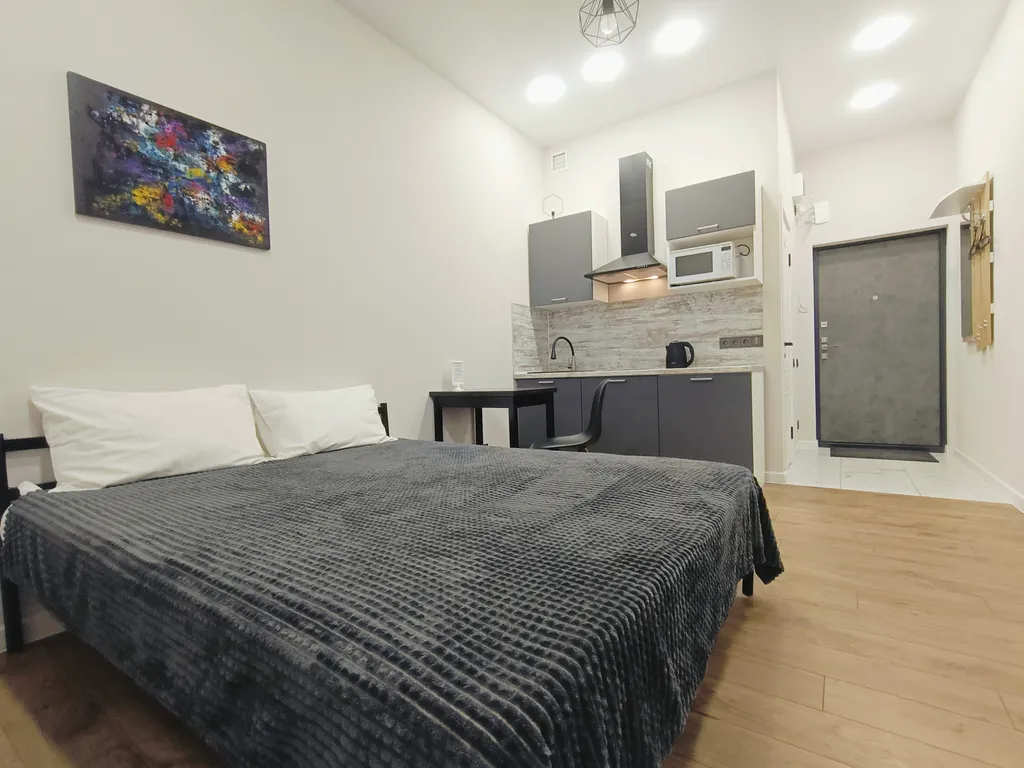 Студия у ледового дворца Молодежный