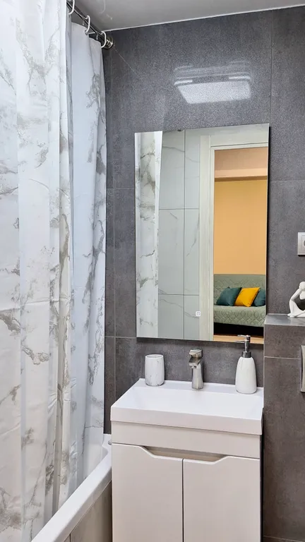 Квартира с новым ремонтом