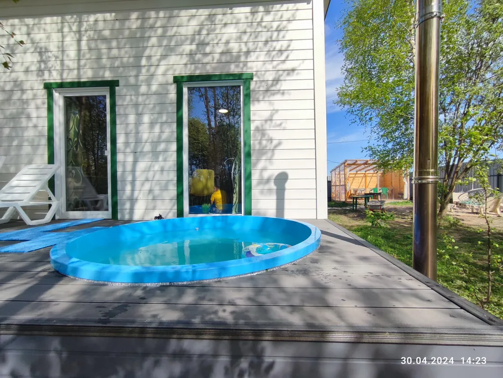 Домик для отдыха с собственным горячим чаном