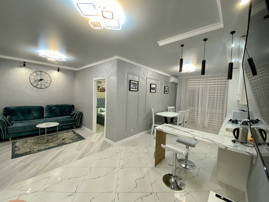 Квартира с видом на горы в радиусе центра