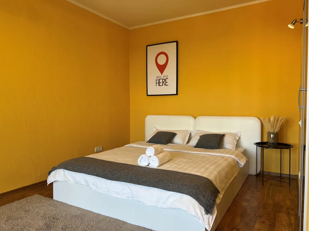 Апартаменты LUX с панорамой на набережную