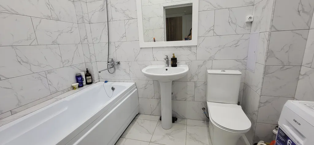 Квартира Квартира Новая евродвушка в самом центре города + море рядом — Махачкала