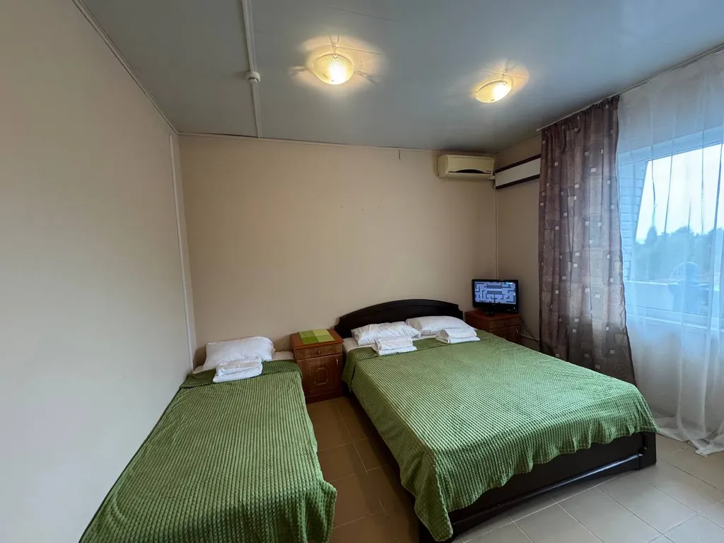 Уютная студия с видом на море