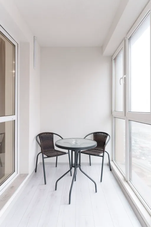 Апартаменты с видом на город в районе Минск мир