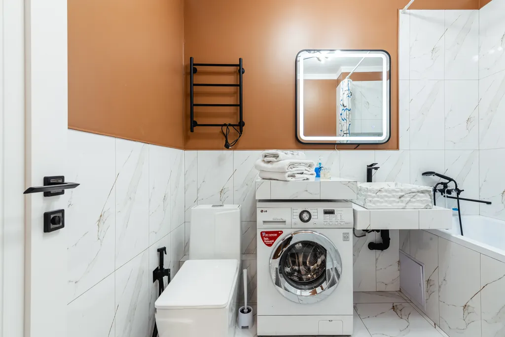 Квартира с видом на горы недалеко от Мега центра