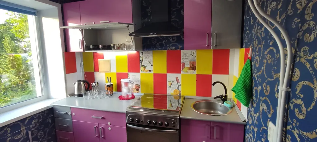 Уютная, чистая, квартира с кондиционером — аренда посуточно в Балаково