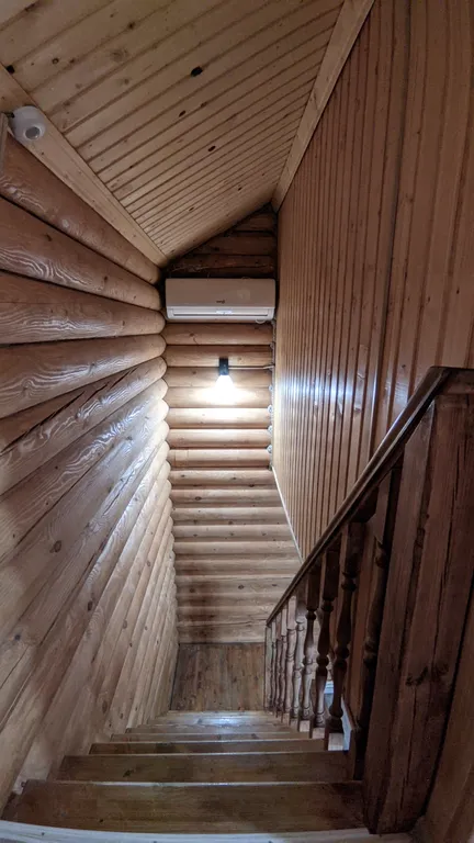 Дом Прованс в лесу