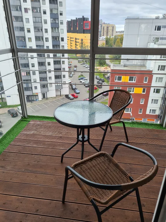 Уютная квартира с потрясающим видом на Онежское озеро