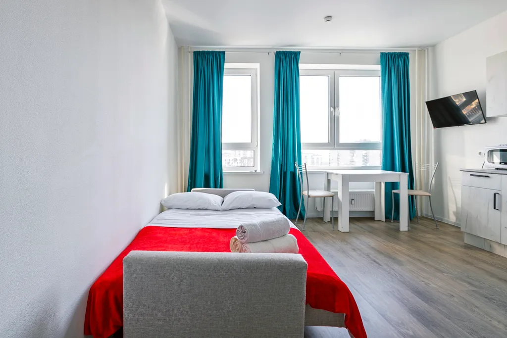 Квартира-студия недалеко от метро Сходненская и Шереметьево